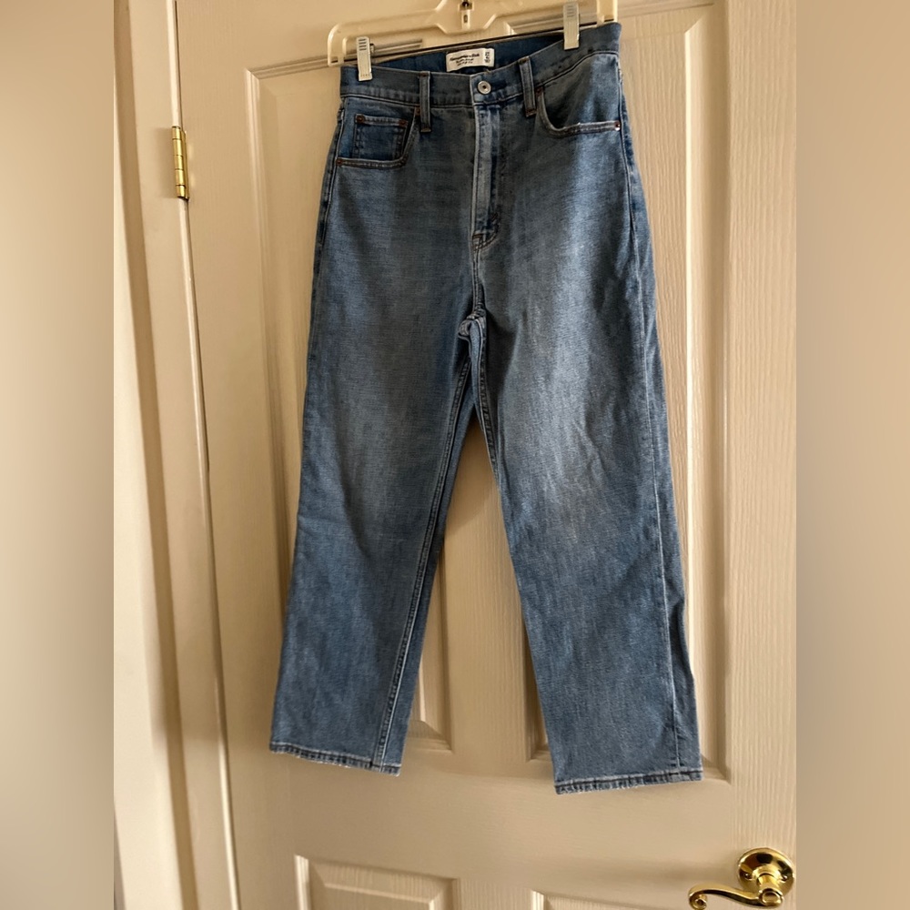 Abercrombie & Fitch jeans curve love